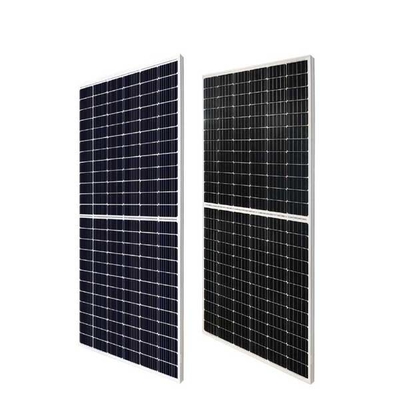 48.3V 10.02A 1000wの高出力の太陽電池パネルのBi-Facialモノラル半分の切口