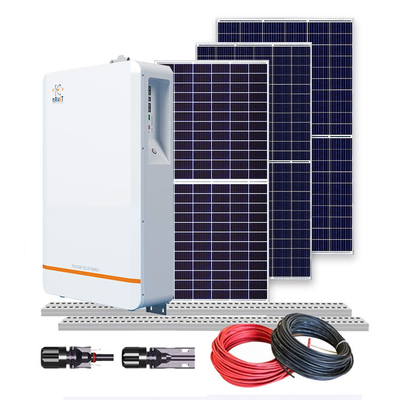 格子太陽電気システム5Kw 400w世帯電池の貯蔵システムを離れたLiFePO4