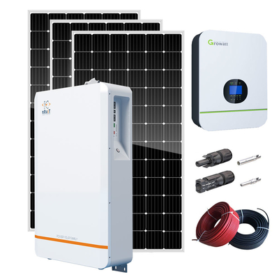 48V太陽電気システム5Kwh世帯の太陽電池パネルシステムUN38.3