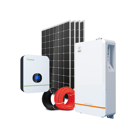 UN38.3 MSDSを取付ける格子世帯の太陽系の屋根を離れた15kw