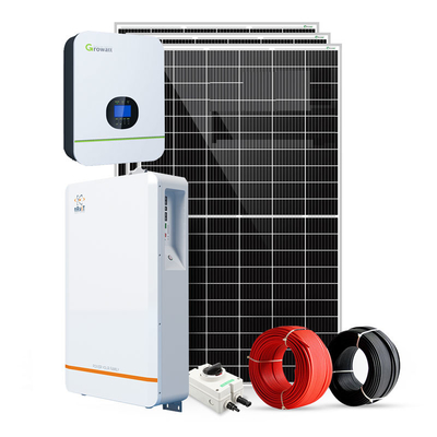 格子光起電システムPV太陽エネルギーシステム60HZを離れたCATLの住宅