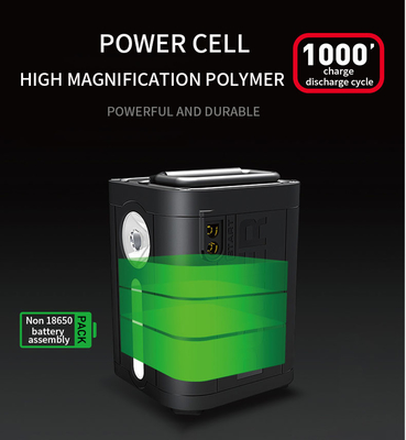 99Wh 500Aの太陽携帯用システム/100W家の太陽系