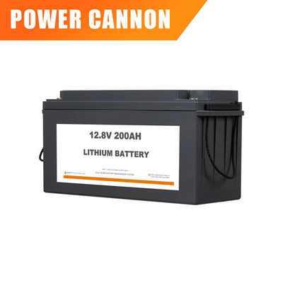 2560Wh太陽貯蔵Lifepo4のリチウム イオン電池深い周期電池12v 200ah 21Kg
