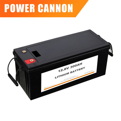 Lifepo4深い周期の太陽電池12v 300ahのリチウム イオン電池のパックIEC62619