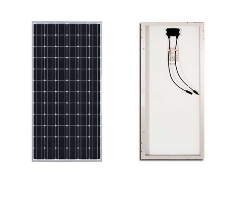 36細胞180wのモノラル細胞の太陽電池パネル17.85V 20%の細胞の効率