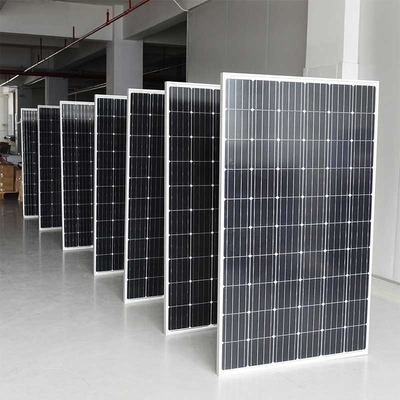 18.11V 120W携帯用Teslaの屋根のモノラル細胞の太陽電池パネルPERC
