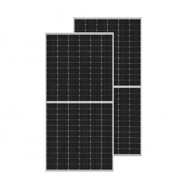 半分はモノラル400W太陽電池パネルのBi顔48.3V 5400paの積載量を切った