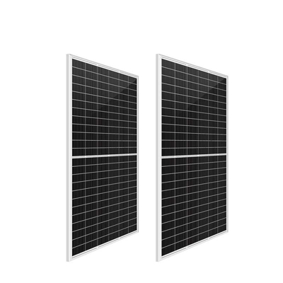 20A高い発電の太陽電池パネルのBifacialモノラル半分は19.58%を切った