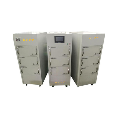 460.8V 200AHの太陽電気システムはUPS力電池100KWHをカスタマイズした