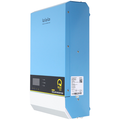 格子太陽インバーター90A MPPT太陽充電器6kwを離れた6kw 48vdc 230vacの雑種