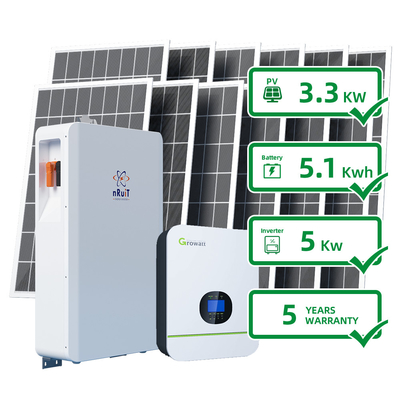 格子システム10W 230VAC 60HZリチウム イオン電池の細胞を離れて太陽世帯