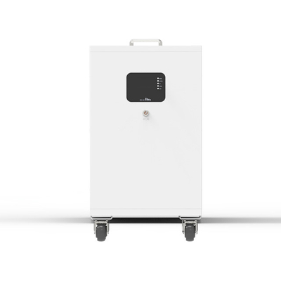 Langic力の壁LiFePO4のリチウム イオン電池20KWH 51.2V 400Ah