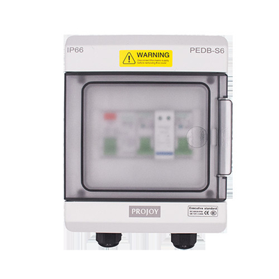 AC 230V 32A 16A 50Hz太陽AC配電箱の太陽電気システム