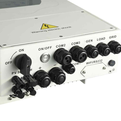 Deye SUN-12K-SG04LP3 8Kw 10Kw 12KWハイブリッド システムのための雑種インバーター3段階
