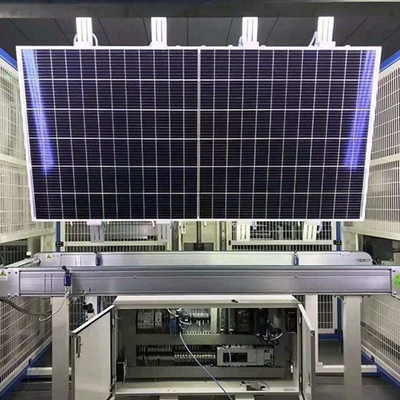 世帯の再生可能エネルギーの貯蔵のための格子システム48V 100ahを離れて太陽5kW