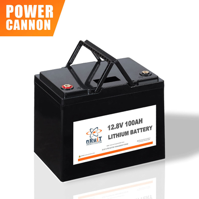 1280Wh 12ボルトの太陽電池のパックExpertpower直接12v 100ah Lifepo4