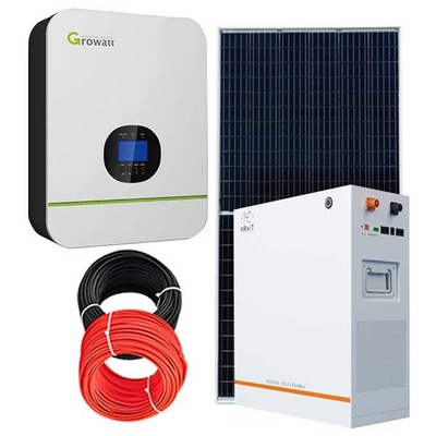15KW 10kwの家の太陽電池パネルシステム/230VAC UN38.8太陽PV電池システム