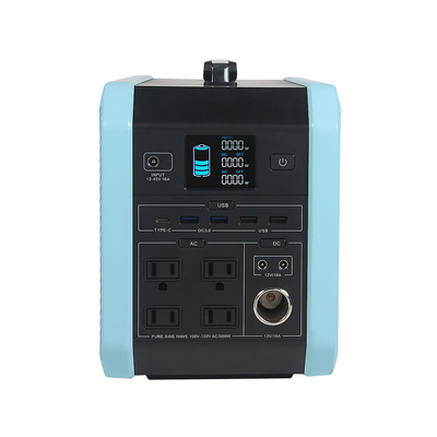 220V太陽携帯用システム キャンプ720Wh電源720Wのリチウム電池