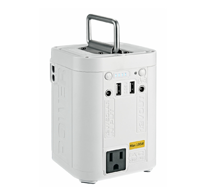 100ワット太陽携帯用システムRechargeble電源99Wh UN38.3