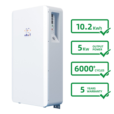 6000深い周期の太陽電池/10kwh 51.2 V 200ah Lifepo4のリチウム電池5000W