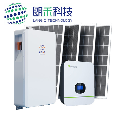 格子太陽系のキットパワーポーター 10kwh 200Ahを離れた15kw太陽屋上