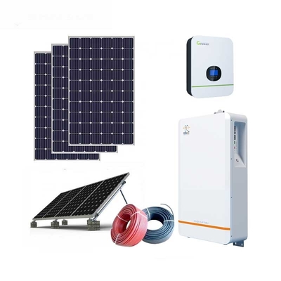 8.65A太陽電気システムNRuiT パワーポーター 5kw太陽エネルギーPVシステム