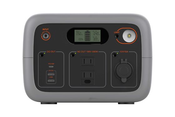 300W 25Vのリチウム キャンプ電池パック/300Wh携帯用Solar Energyシステム
