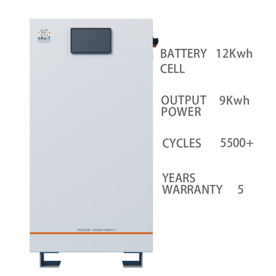 5000W 228AHのリチウム イオン太陽電池5kwh UN38.8