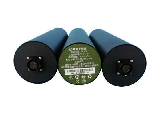 15.4Ah 14.4Vのリチウム イオン太陽電池のパック12.8kg