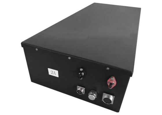 59.5V太陽電気システム注文186AH電気自動車のリチウム電池