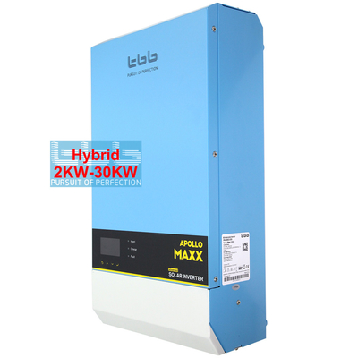 格子タイの雑種の太陽インバーター5KW 10KW 15KW 20KW 30KWを離れたTBBのセリウムTUV