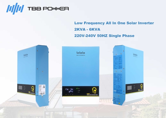 格子太陽インバーター90A MPPT太陽充電器6kwを離れた6kw 48vdc 230vacの雑種