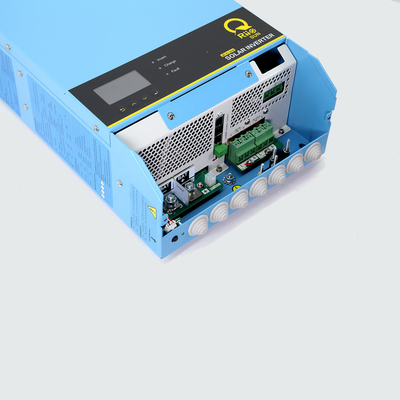 格子太陽インバーター90A MPPT太陽充電器6kwを離れた6kw 48vdc 230vacの雑種