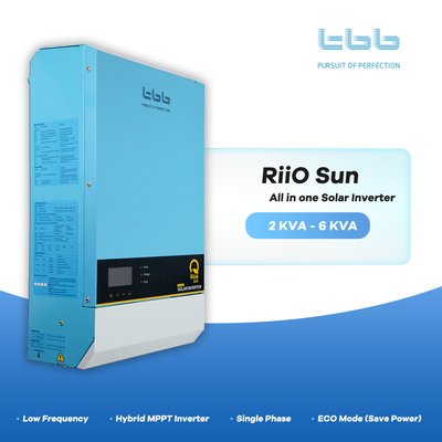 格子電力料金の雑種インバーター24V 48V 2KW 3KW 4KW 5KW 6KWを離れたTBB RIIOシリーズ