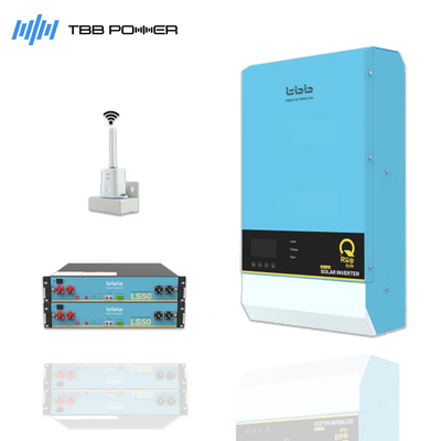 格子電力料金の雑種インバーター24V 48V 2KW 3KW 4KW 5KW 6KWを離れたTBB RIIOシリーズ
