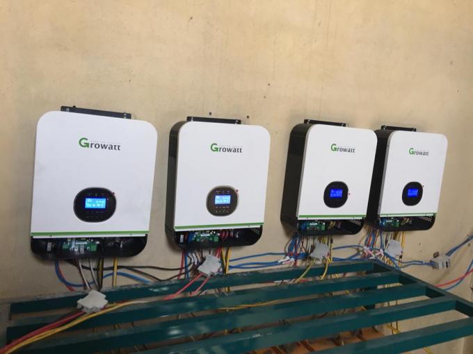 格子太陽インバーター48v 3000Wを離れた3000TL-24 HVM グロワット 0